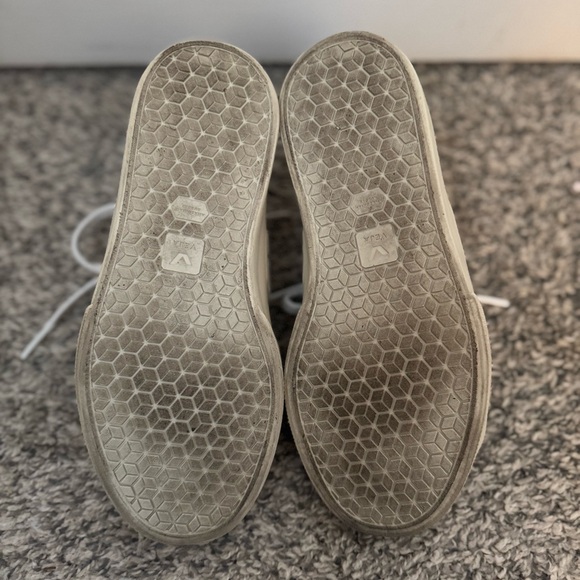 VEJA Campo Leather White Natural Size 37 - Picture 6 of 8